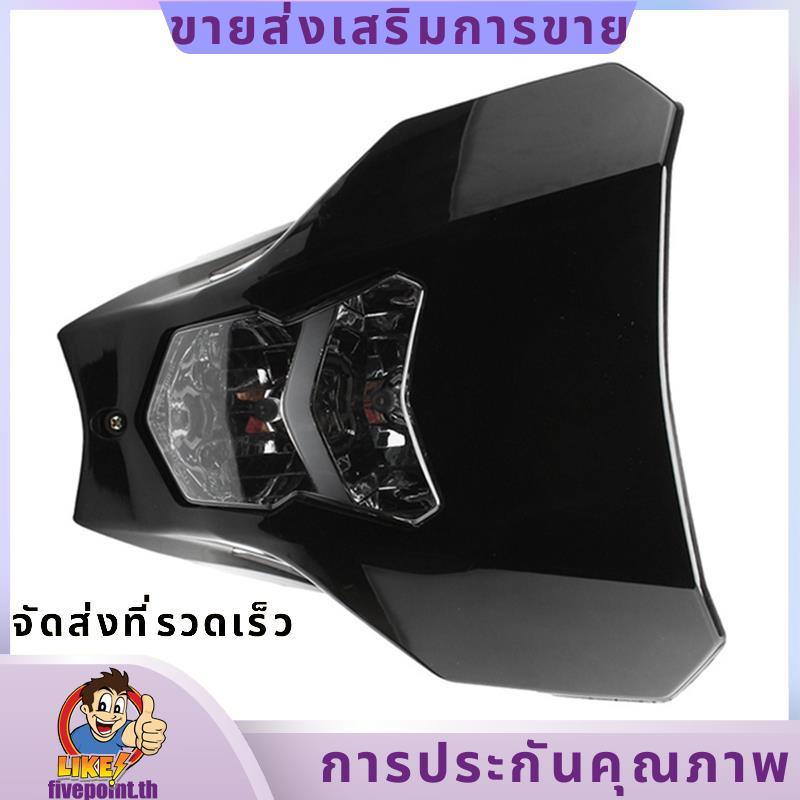 สําหรับ CRF450L CRF450XR CRF 450L 450XR 450 L XR Off-Road Ghost Face Mask ฮาโลเจนไฟหน้ารถจักรยานยนต์