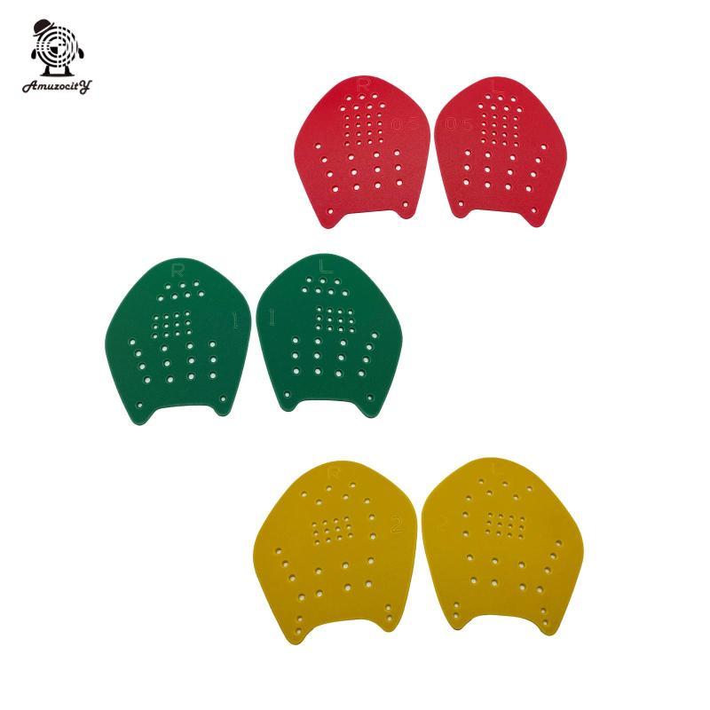 [Amuzocity] PP Silicone Swimming Hand Fins Paddle Training Equipment อุปกรณ์ออกกําลังกายน้ําอเนกประส