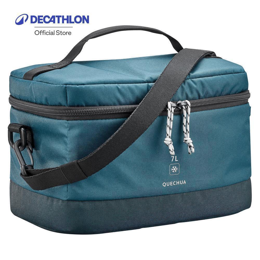 Decathlon Isothermal lunch box 5 litres กล่องใส่อาหารเก็บอุณหภูมิ (ความจุ 5 ลิตร) - Blue