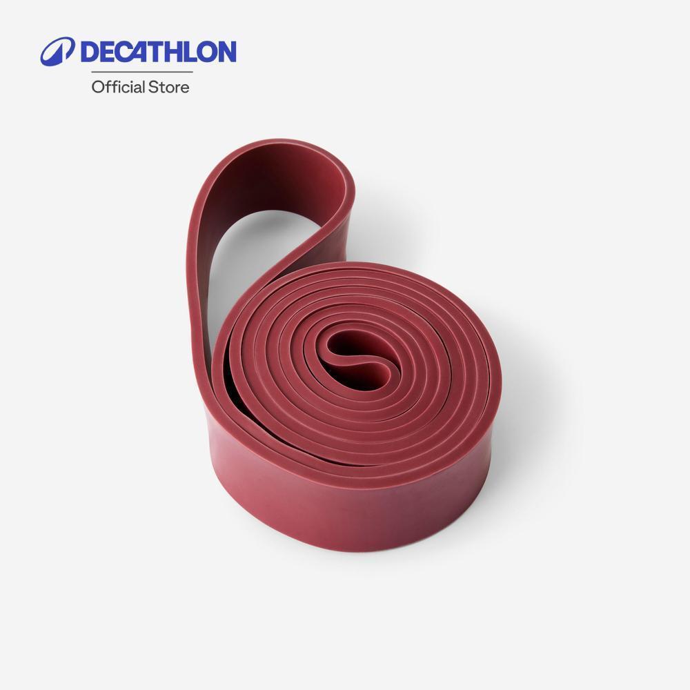 Decathlon Resistance Band 40 Kg ยางยืดออกกำลังกาแบบมีแรงต้าน 40 กิโลกรัม