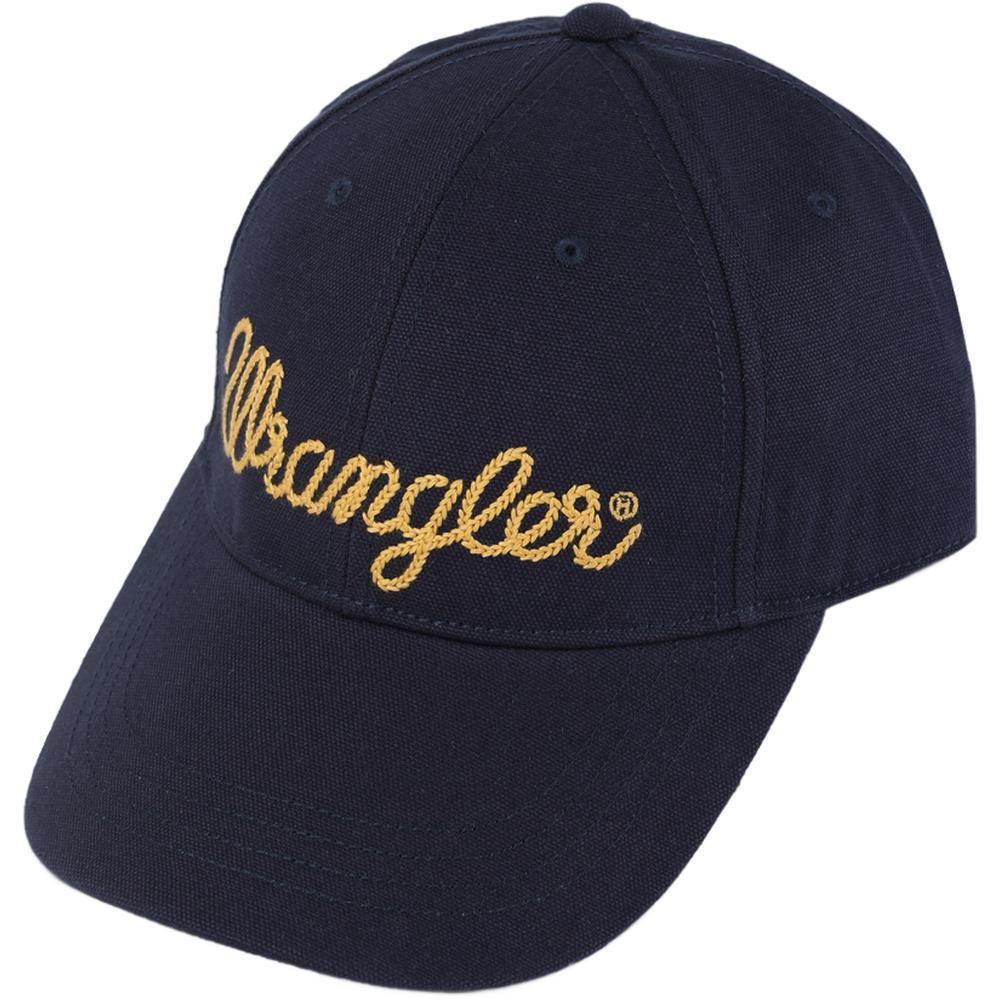 WRANGLER หมวกแก๊ปผู้ชาย / ผู้หญิง รุ่น WR S126UHATN02 สีกรมท่า รูปที่ 8