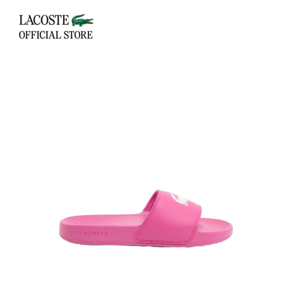 LACOSTE รองเท้าแตะผู้หญิง SERVE SLIDES 0.0 รุ่น 51CFA0004 - PINK