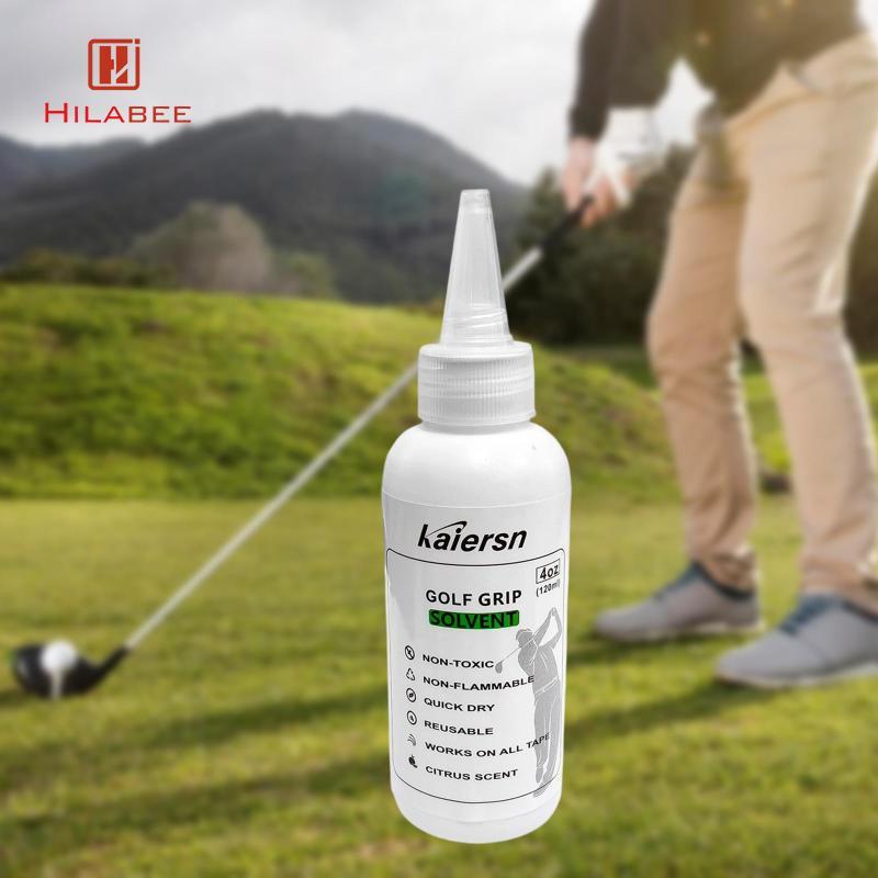 HILABEE Golf Grip Solvent 120ml อุปกรณ์เสริมกอล์ฟคลับซ่อม Regripping Golf Clubs Professional