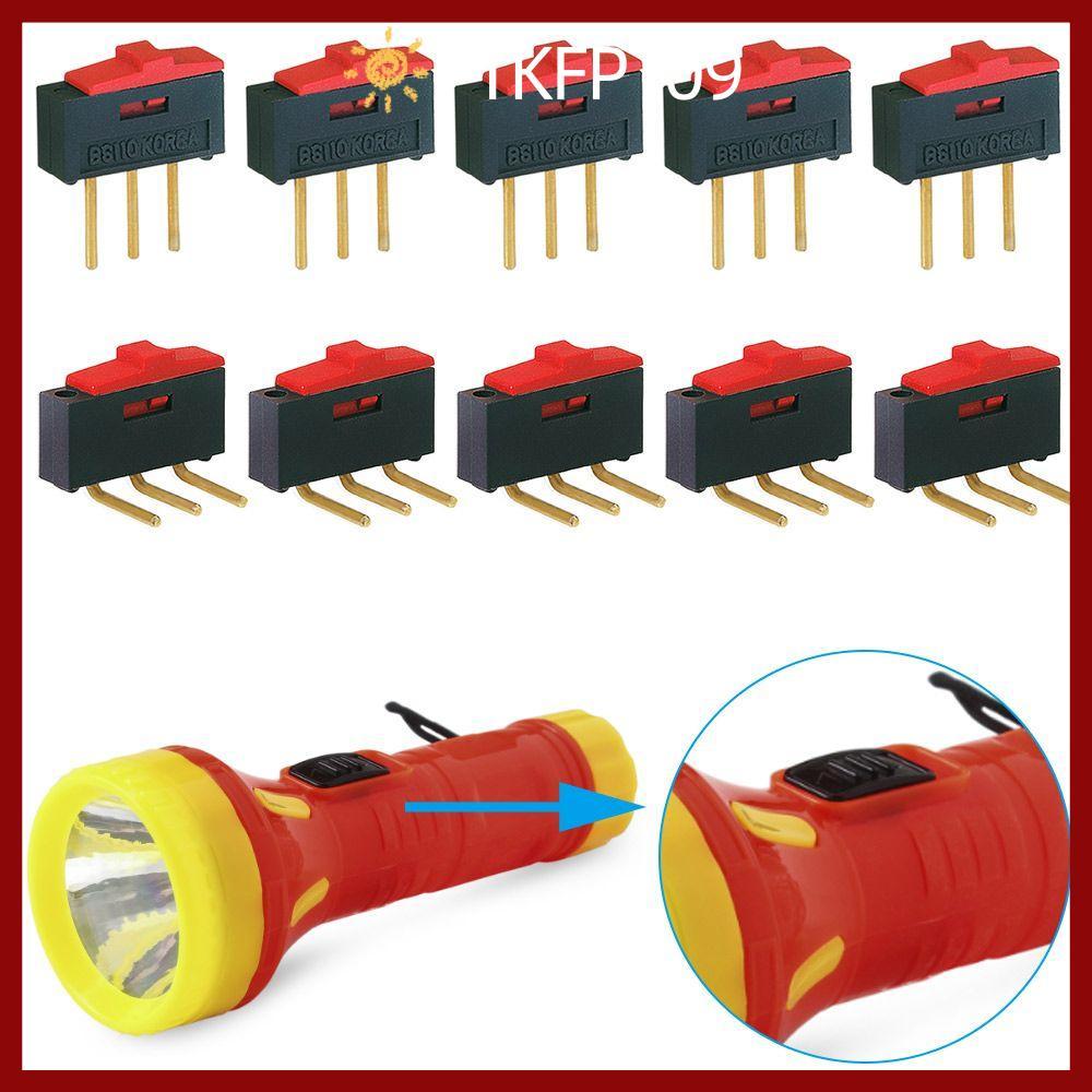 PTKFPT09 สวิตช์สลับ 5 ชิ้น ทนทาน Professional Mini BSI-10/BSI-10H