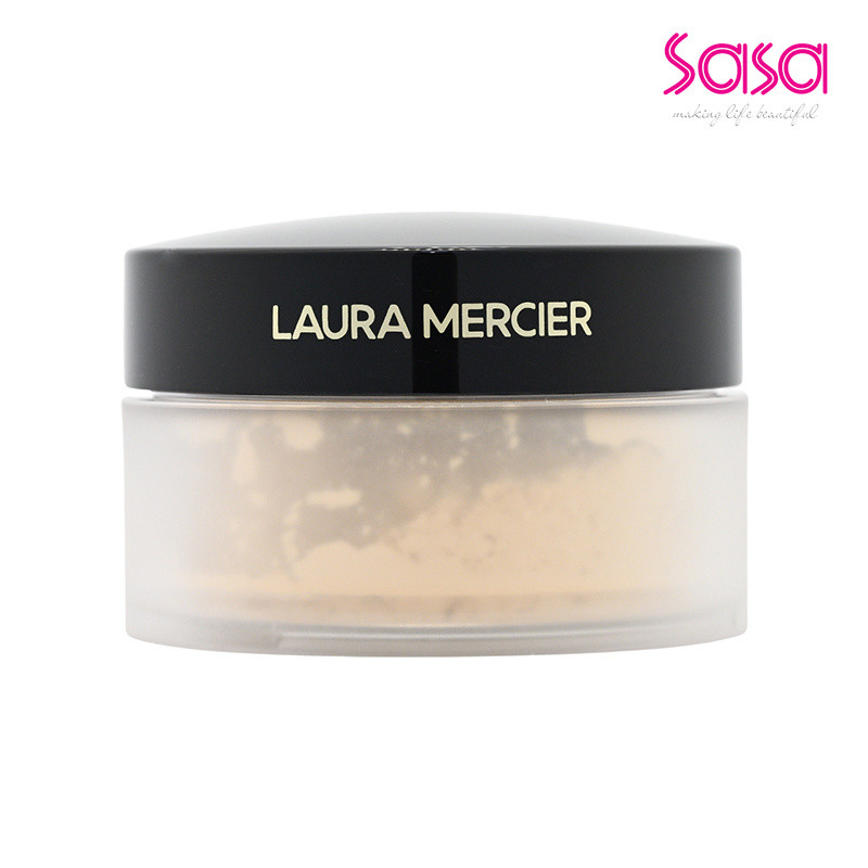 Laura Mercier طقم بودرة تثبيت سائبة (قطعتان) — صورة 2