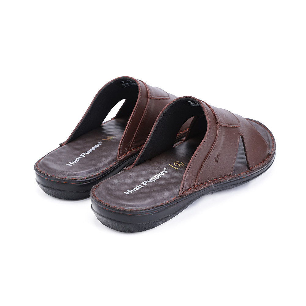 Hush Puppies شبشب رجالي — بني — صورة 4