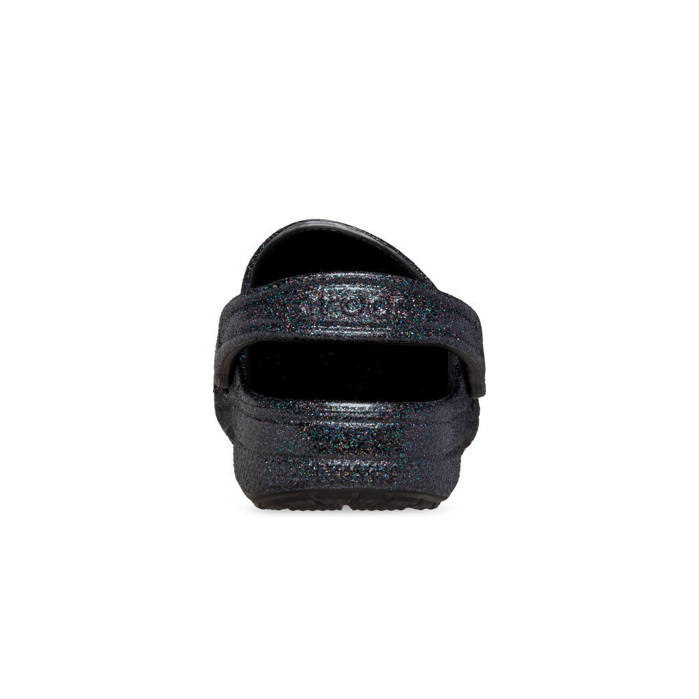 CROCS حذاء Baya Glitter Clog — أسود — صورة 3