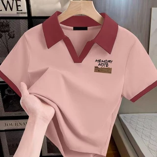เสื้อเชิ้ตสตรีไซส์ใหญ่, M-3XL, ทรงเข้ารูปผอมเพรียว, ระบายอากาศได้ดี สวมใส่สบาย, พิมพ์ลายซิลค์สกรีน, ใส่แล้วดูดีทุกคน