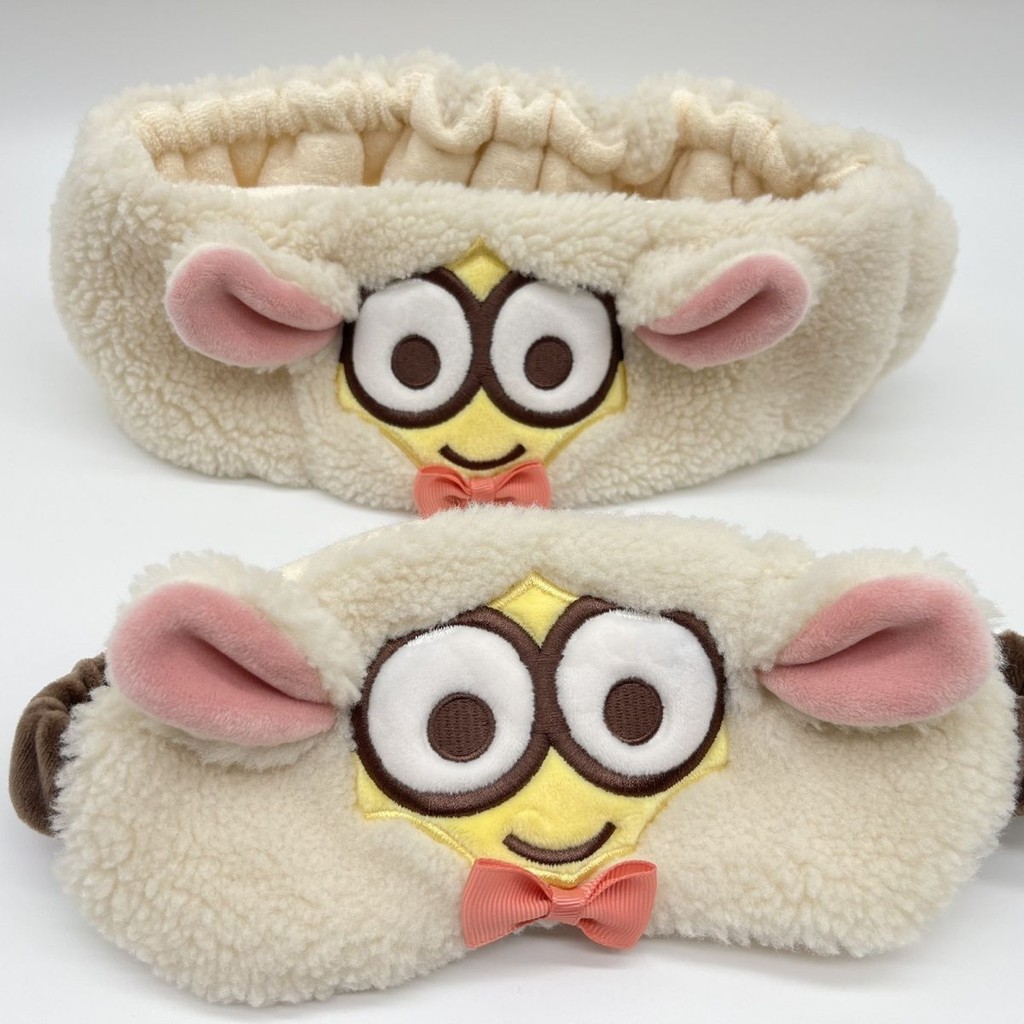 Top-products Universal Studios Osaka USJ แกะ Minions Face Wash แต่งหน้า Headband Eye Mask