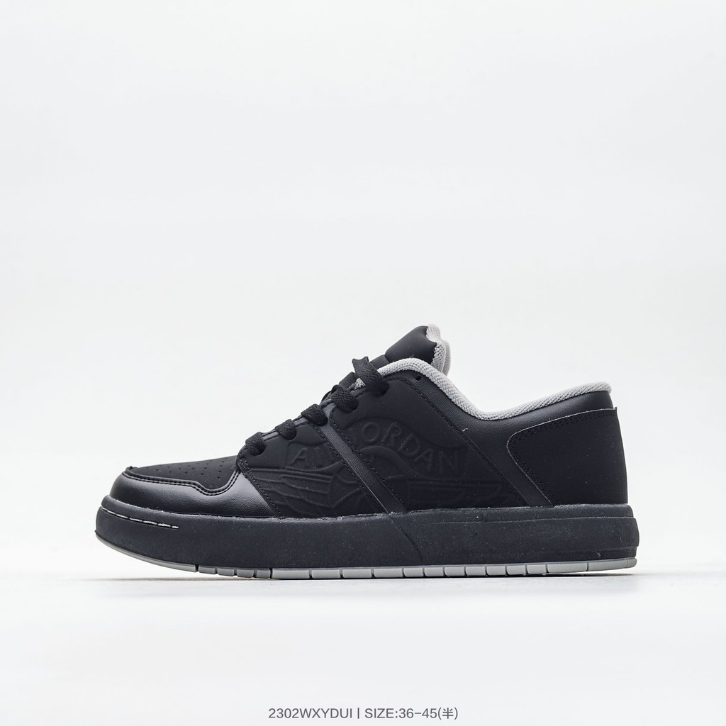 2025 N&K SB Dunk Low "Coast" Dunk Series Low cut Casual Sports Skateboarding Board All Black VM0Q
