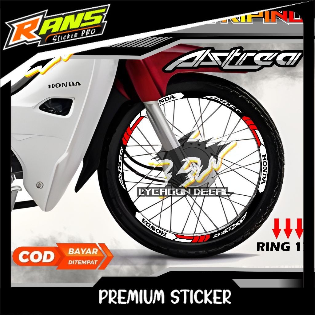 สติ๊กเกอร์ขอบ astrea grand, astrea bulus, astrea prim, astrea legend ring 17 minimalist cool