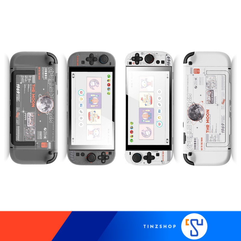 [ส่งด่วน] [Switch2]  GeekShare Moon Exploration Protective Case for NintendoSwitch2 : เคสลายพระจันทร