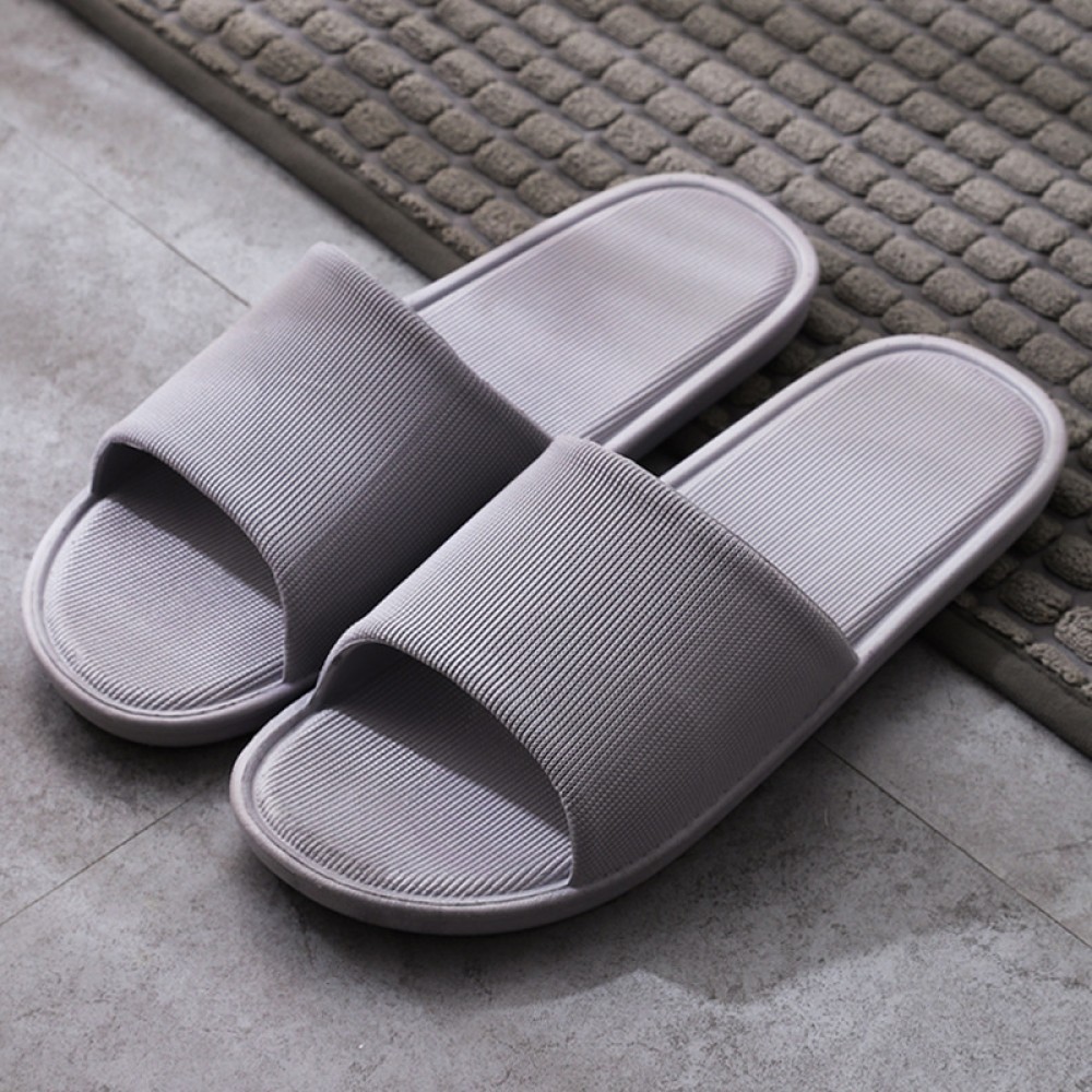 รองเท้าแตะในห้องน้ำในร่มรองเท้าแตะพื้นนิ่มสำหรับอาบน้ำผู้หญิงบ้านฤดูร้อนผู้ชายญี่ปุ่นรองเท้าแตะในบ้านและรองเท้าแตะคู่ขายส่ง ✨Cool Man Shoes✨ - รูปที่ 7