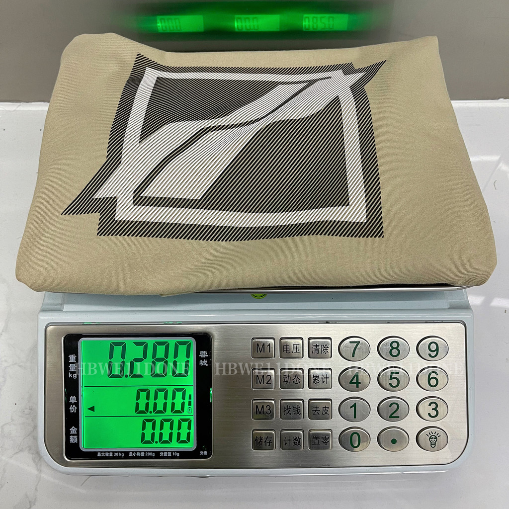 รุ่นที่ถูกต้อง WE11DONE TRACK Twill พิมพ์เสื้อยืดแขนสั้น Street Wear High Street หลวมผู้ชายผู้หญิง W