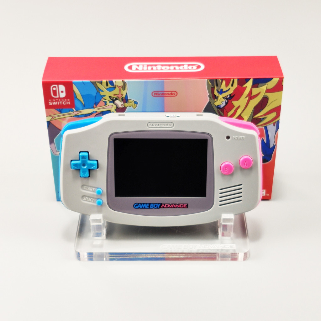 GBA Nintendo GAMEBOY Advance Color เกมคอนโซลไฮไลท์ SP GBM ดาบและโล่ ThemeTH99 B7BL