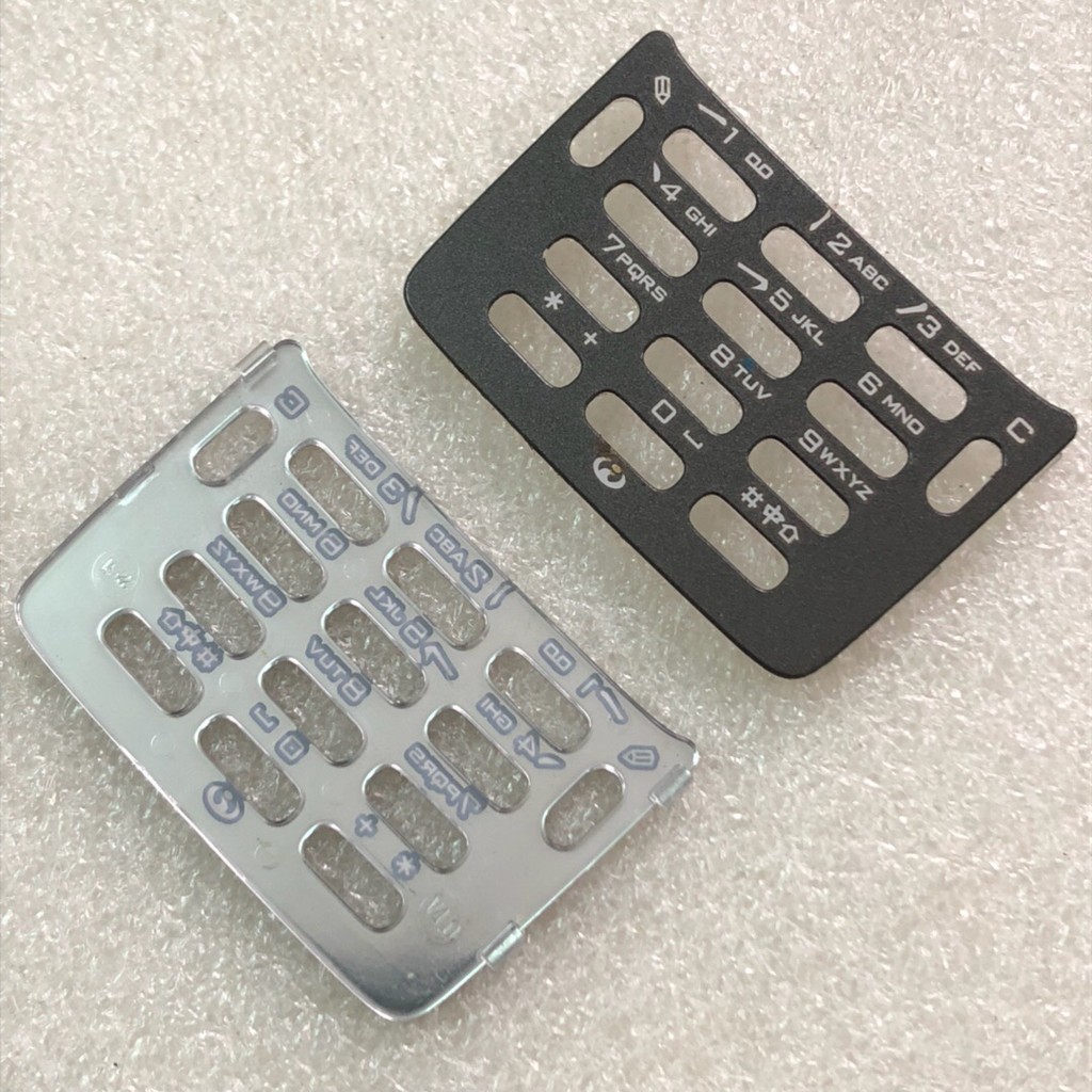 เหมาะสําหรับ nokia/nokia N91 ฝาครอบคีย์บอร์ด Alphanumeric คีย์บอร์ด