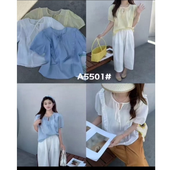 Ready Stock 25n5y05 [Xiangniu Selected] ความยาวท็อป 60 อก 106 9016