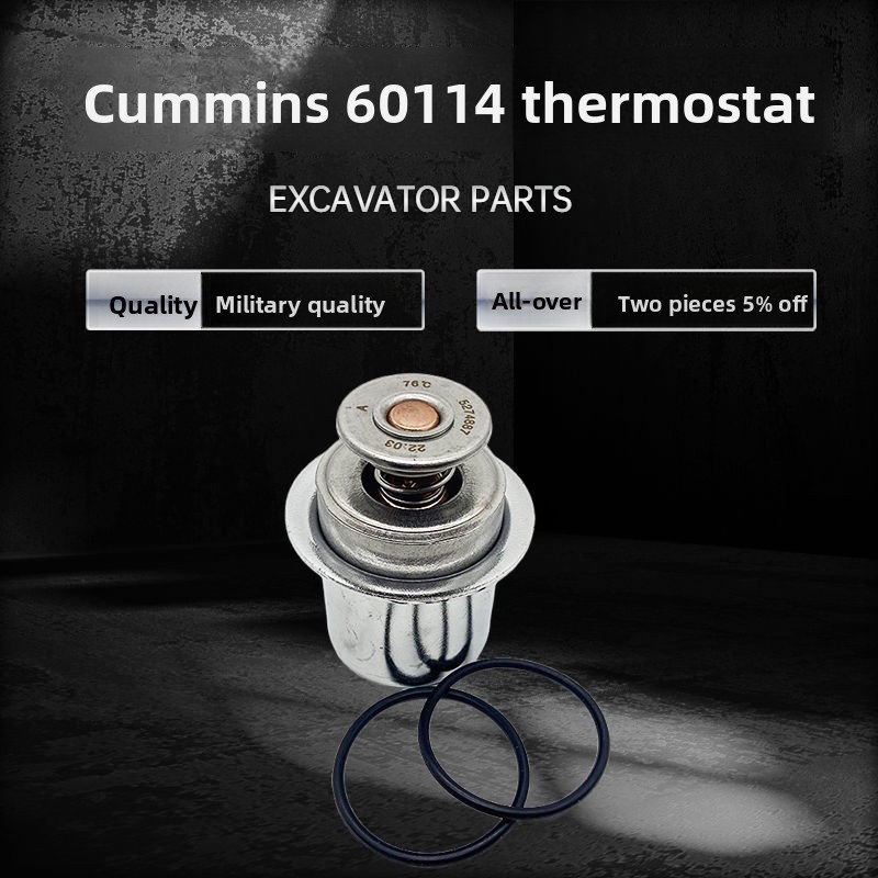 Komatsu PC300 350 360-7-8 Thermostat 6D114 Engine Thermostat Direct Injection Excavator Parts