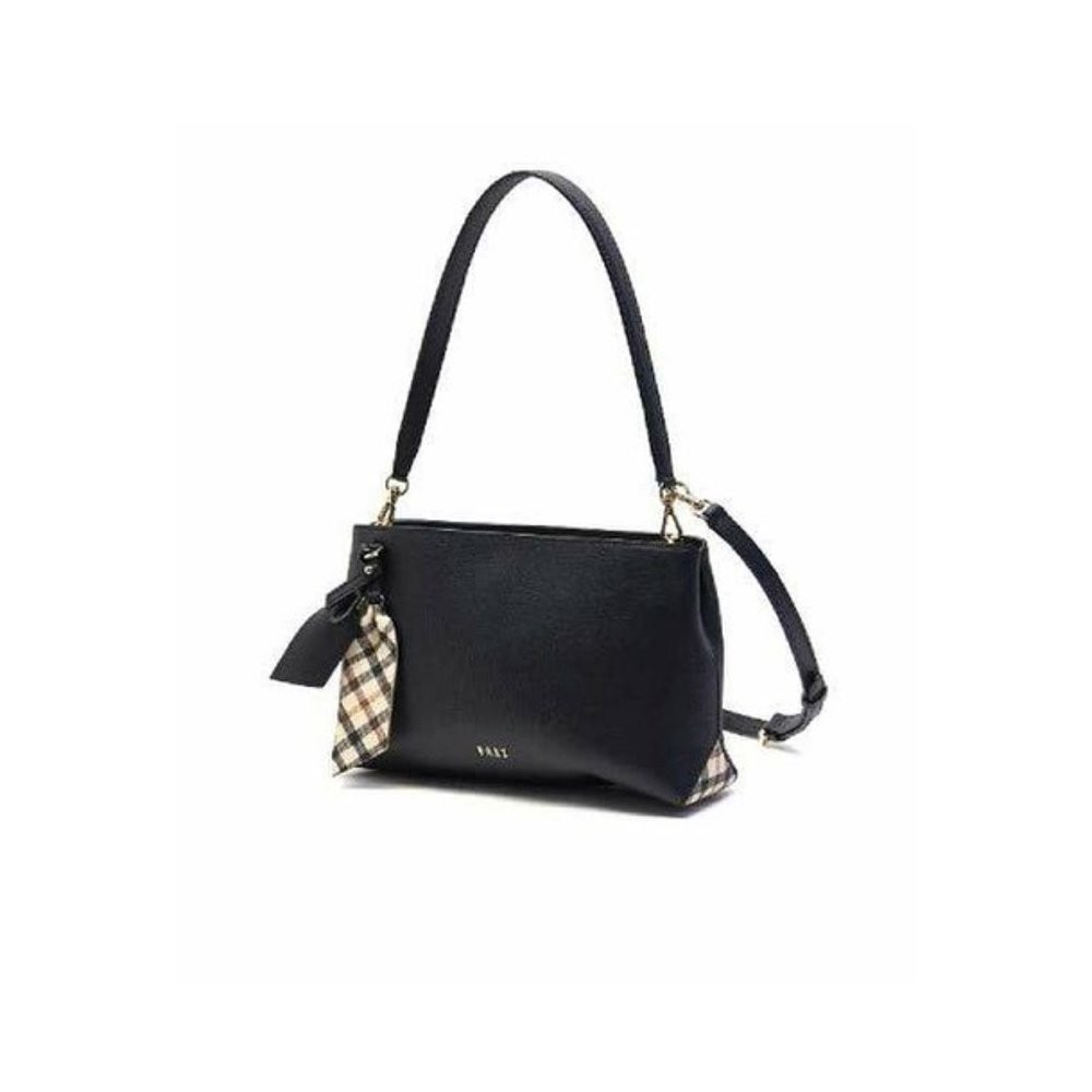 เกาหลี Direct Mail daks daks daks Messenger Bag สุภาพสตรีแฟชั่น Casual Simple All-Match DCBA2E123BK