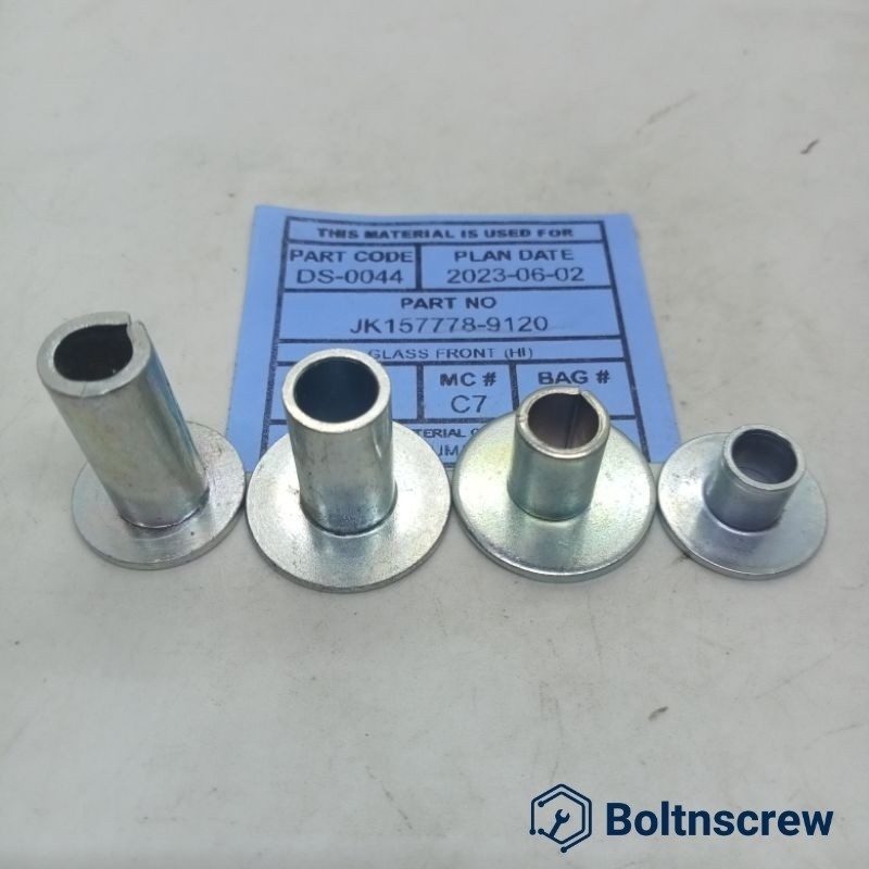 สินค้า 180 - แหวน Boss Cap M6 Bolt 10 Bosh Body M6X10 M6X15 M6X20 M6X25 ความยาว 1 ซม.15 ซม.2 ซม.25 ซ