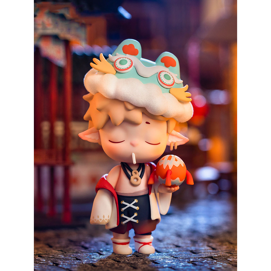 ของแท้ mimi New Country Style Changan Instant Event Series Mystery Box Antique Third Bomb Black Play