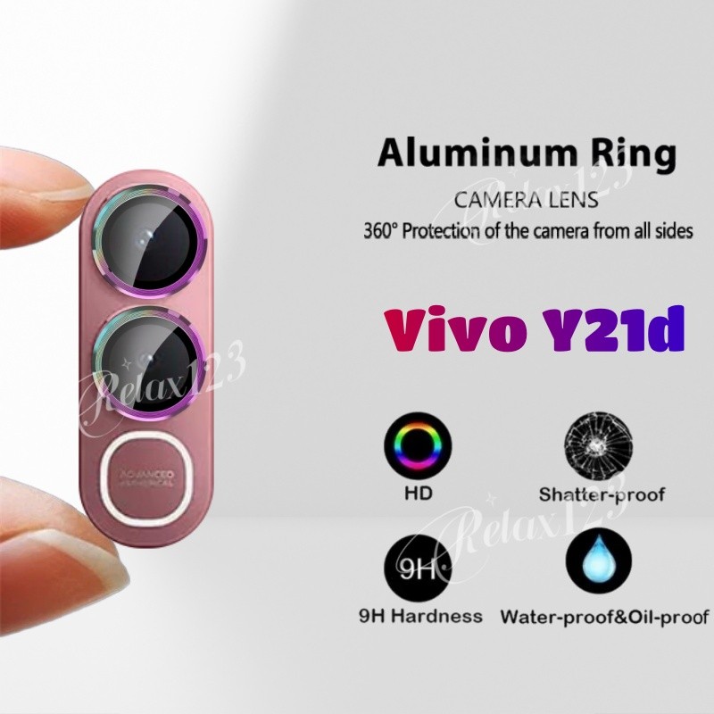 เลนส์โทรศัพท์สําหรับ Vivo Y21d 5G 2025 VIVO Y21D VivoY21d Vivo y21d Y 21 d Y21d 21Y 4G 5G 2025 เลนส์