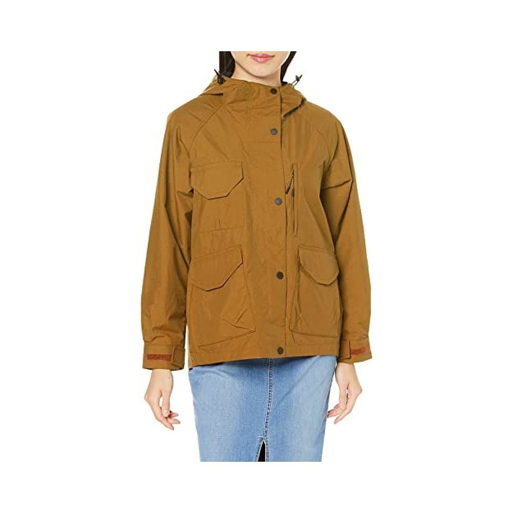 เสื้อแจ็คเก็ตปีนเขา Mizuno กันน้ำ สีน้ำตาลอิฐ B2ME1701