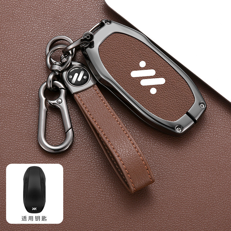 เหมาะสําหรับ 24-25 MG IM6 ฝาครอบกุญแจรถ ls6 หัวเข็มขัด Ls7 กระเป๋าโลหะ Pro/Angel ล้อ High-End ดัดแปล