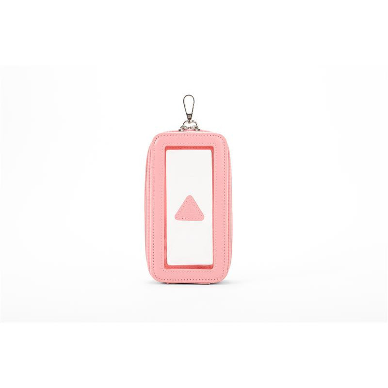 [สินค้าสมนาคุณ งดจำหน่าย] 3CE ทรีซีอี กระเป๋า Jelly Pouch สีชมพู