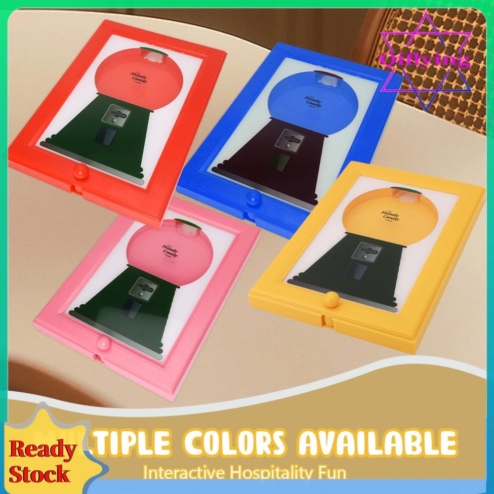 Creative Wall Mount Gumball Machine Handy Candy Frame Fun Crispy Candy Machine เหมาะสําหรับของขวัญวั