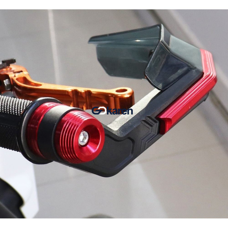 2 ชิ้น การ์ดแฮนด์มอเตอร์ไซค์ HONDA ADV 160 ที่ปรับแต่ง ป้องกันลม การ์ดป้องกัน การติดตั้งปลายแฮนด์ 17-22 มม. สากล - รูปที่ 4