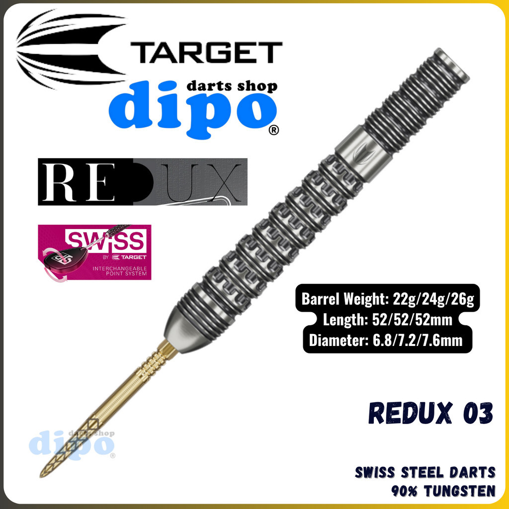 TARGET REDUX 03 - TARGET Swiss Steel Darts