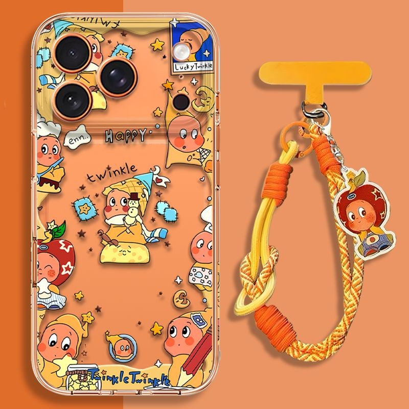 เคสโทรศัพท์ Popcorn Star Apple 17 ใหม่ iphone17promax16pro/15 รวมทุกอย่าง 13por