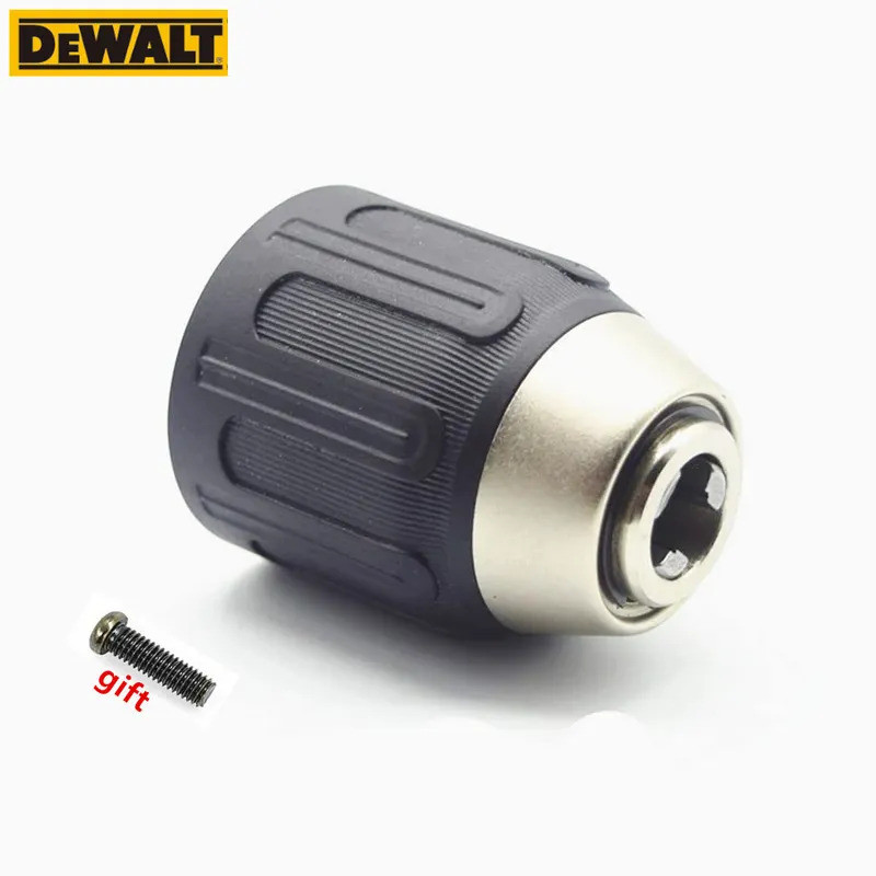 Chuck Keyless 2-13MM สําหรับ DeWALT สว่านไดร์เวอร์ N472497 DCD734 DCD771 DCD776 DCD778 DCD777 DCD735
