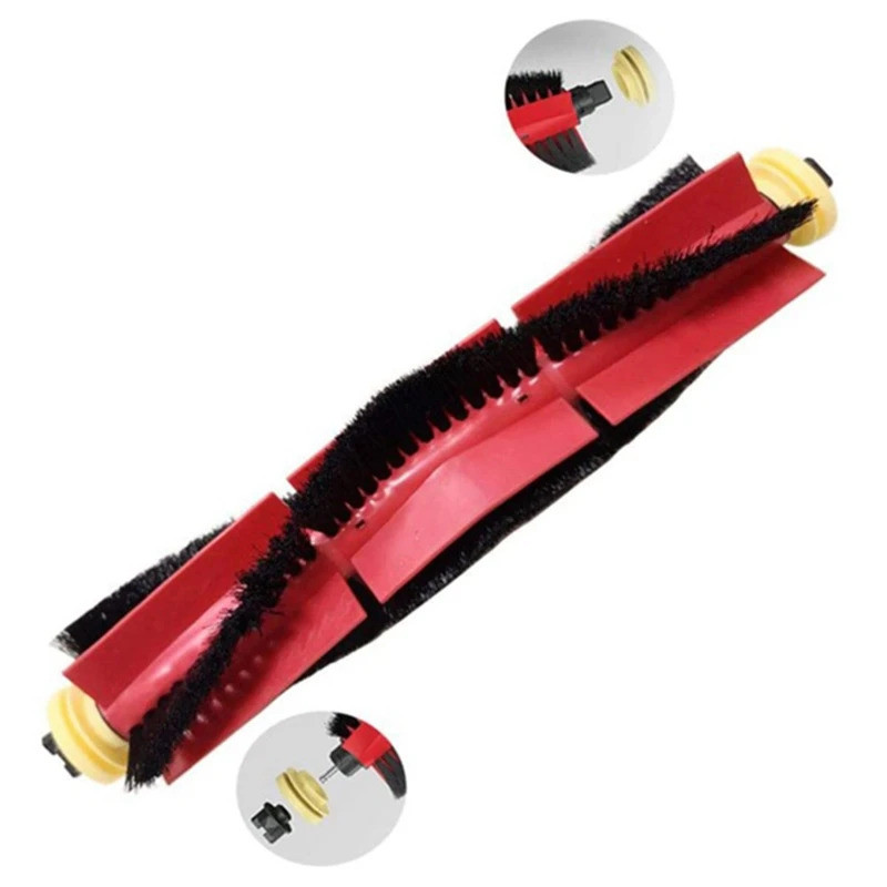 ยอดนิยมสําหรับ Roborock ที่ถอดออกได้แปรงหลัก,5 แขนซิลิคอนด้านข้างแปรงม้วนแปรงสําหรับ Roborock S6 S50