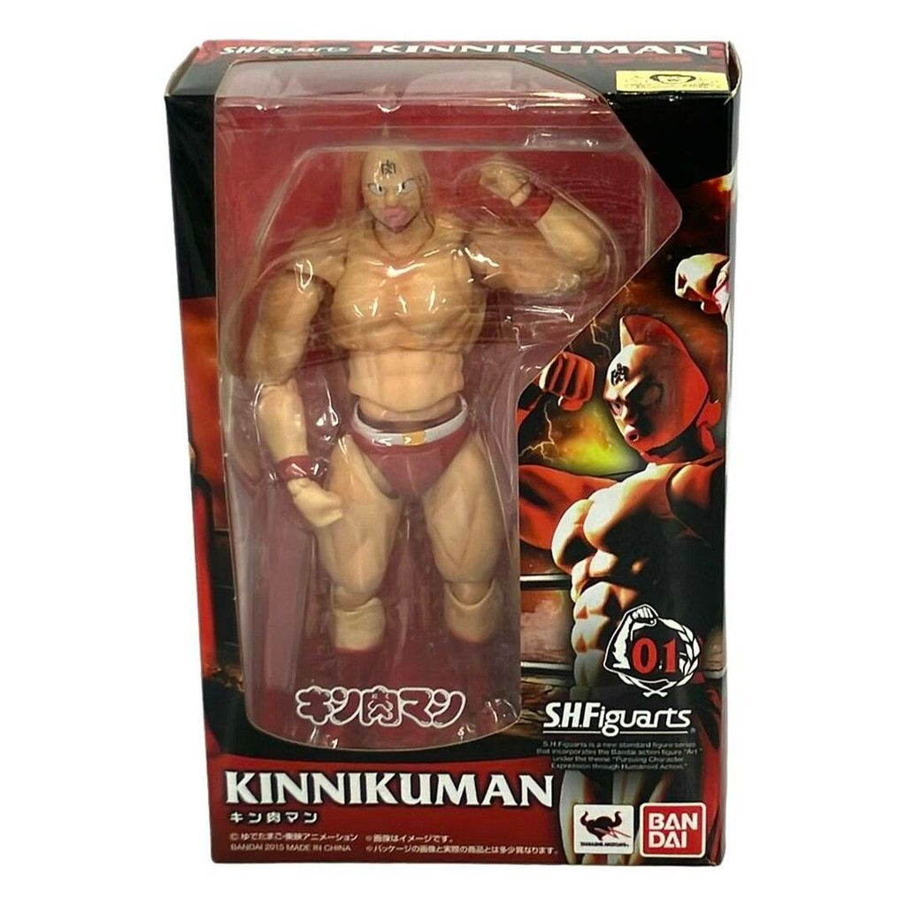 figures Kinnikuman S.H.Figuarts Direct from Japan Secondhand