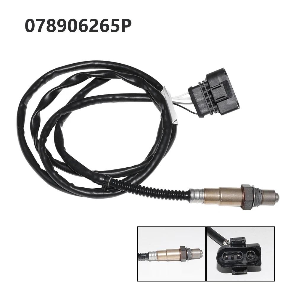 เซนเซอร์ออกซิเจน O2 ด้านหลัง 078906265P สําหรับ VW PASSAT 3B3 2.8 2000-2005 AUDI A4 A6 2.4 2.8 RS4 R