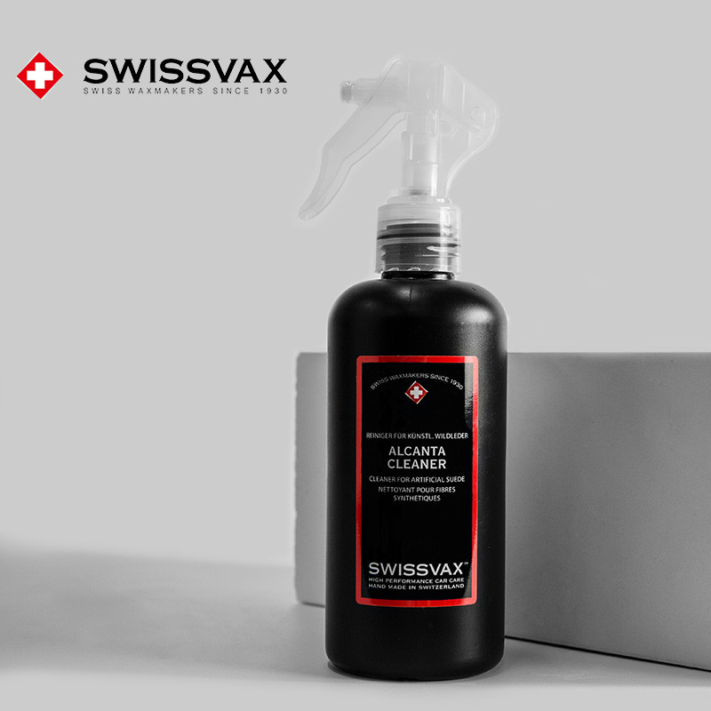 Swiss Suede Cleaner Suede SWISSVAX Alcanta หนังหยาบ Decontamination นําเข้าจากสวิตเซอร์แลนด์