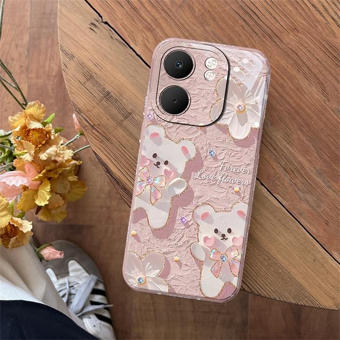 เคสแบบกําหนดเอง Prokamera Silicone Opp0 A5x / A5 2025 / A5i Pro 4G 5G Mika Bumper - 1, OPP0 A5X