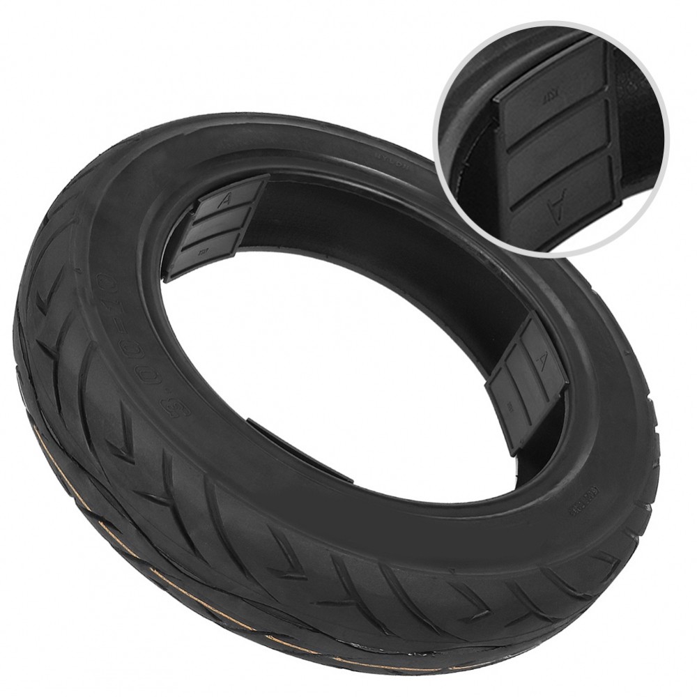 ยาง 3.00-10 สำหรับ Dirt PitBike, GY6 Scooter และมอเตอร์ไซค์