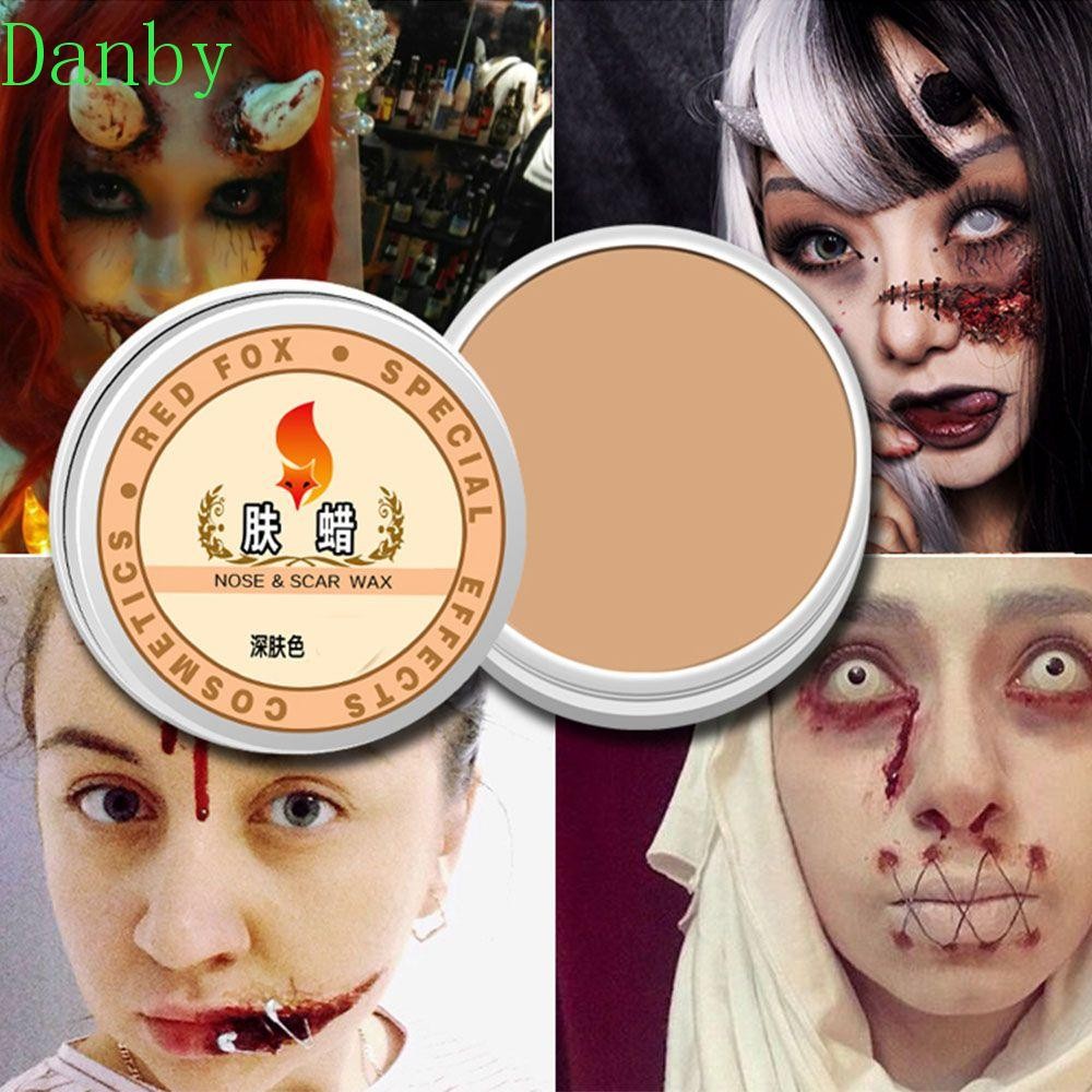 DANBY Halloween Makeup Nose Modeling powder Skin Wax เครื่องสําอางแต่งหน้า Wax