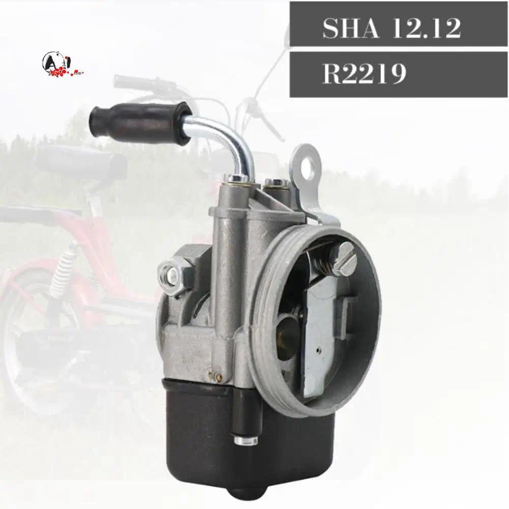 A10E-คาร์บูเรเตอร์สําหรับ Piaggio Ciao PX FL Vespa Moped Pocket SHA 12/12 Dellorto Carb