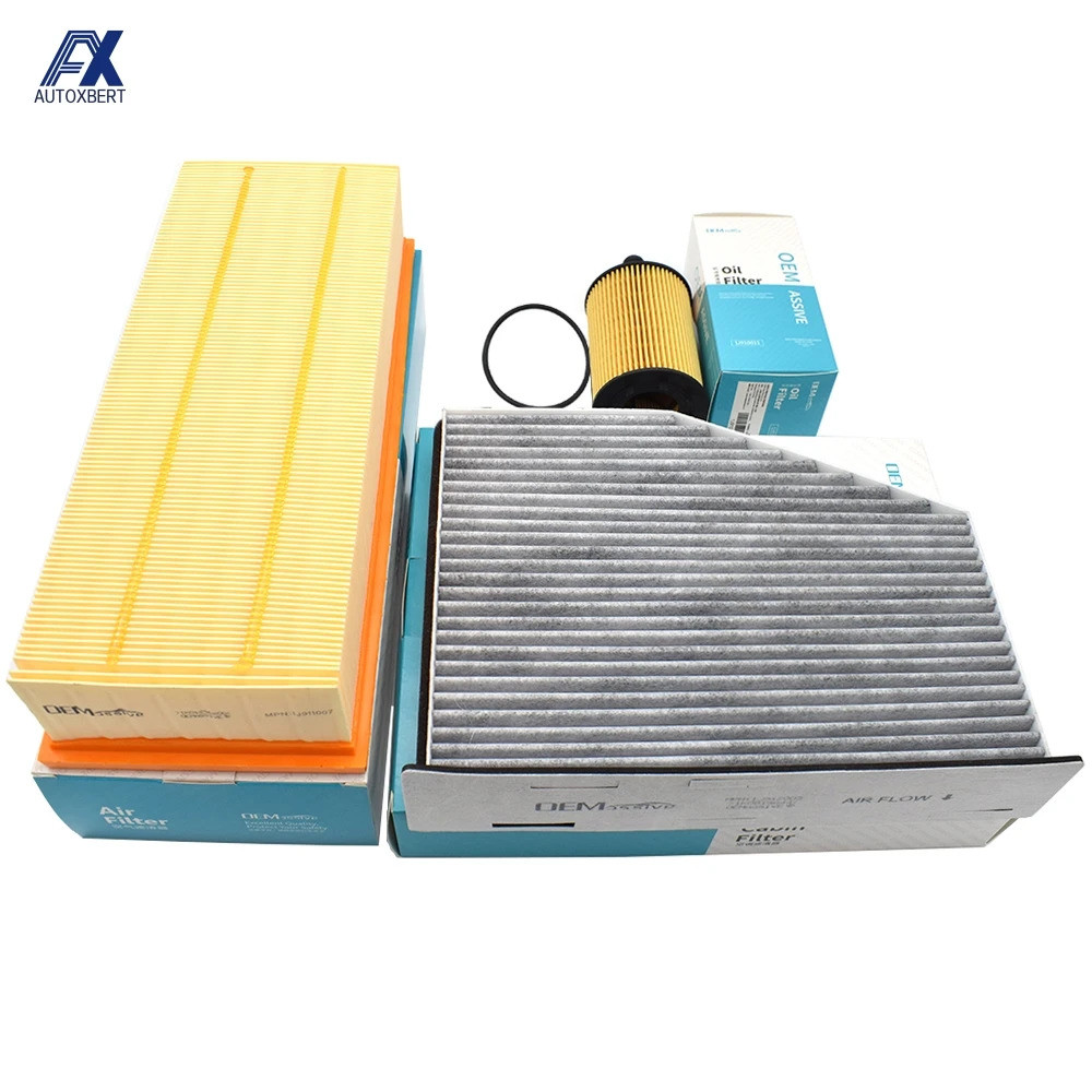 กรองน้ํามันเครื่อง 071115562,เกสรชุดกรองอากาศห้องโดยสารสําหรับ Audi TT 8J3 ที่นั่ง Skoda Octavia 1Z3