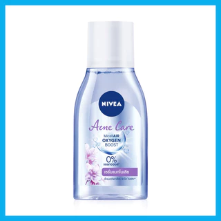 NIVEA Acne Care Make Up Clear Micellar Water 125ml คลีนซิ่งสำหรับผิวมันและมีปัญหาสิว.