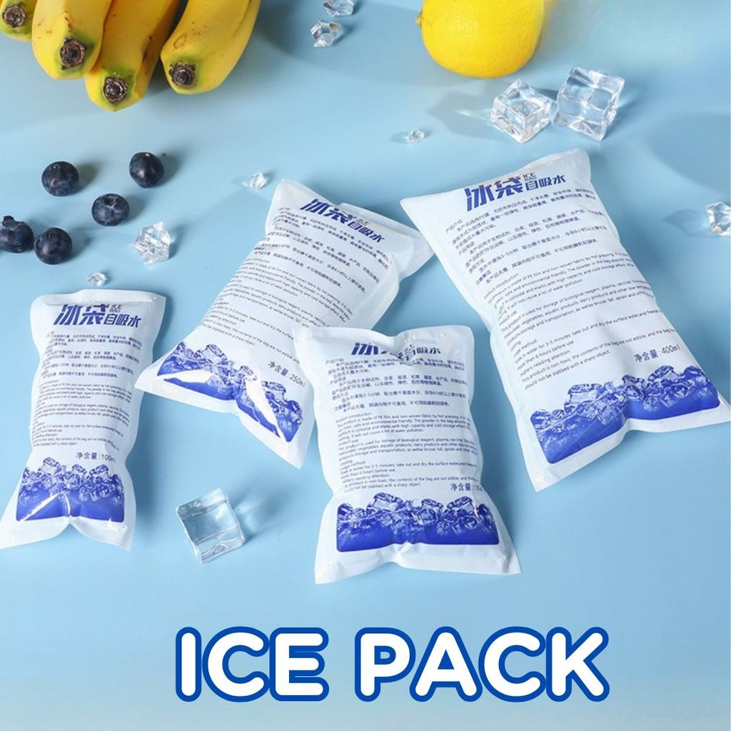 ICE PACK เจลเก็บความเย็น *แบบแช่น้ำ* เจลเก็บความเย็น #P-0056
