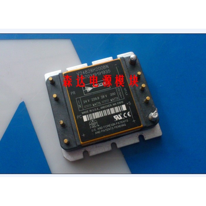 VICOR V24B28H200BN V24B28C200BL วิกผม 2nd Generation โมดูล 24V ถึง 28V200W