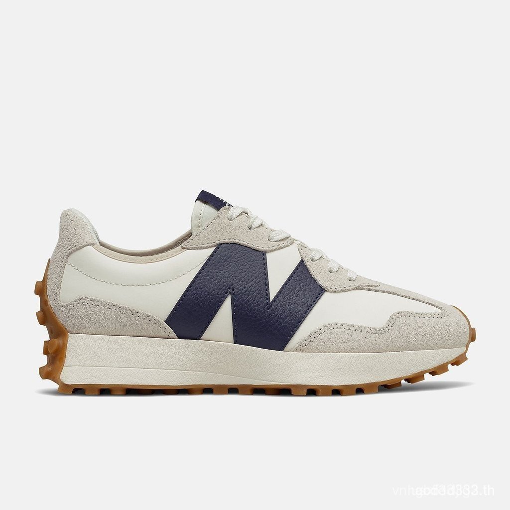 NB 327 MOONBEAM OFF WHITE NAVY WS327KB Size UK ALL SIZES