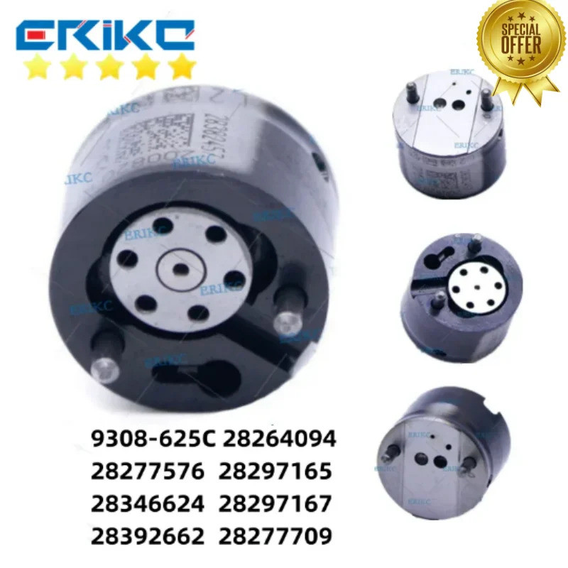 Erikc 9308-625C 9308625C 9308Z625C 28278897 วาล์วหัวฉีดดีเซล 28265514 28382457 9308Z684B สําหรับ Del
