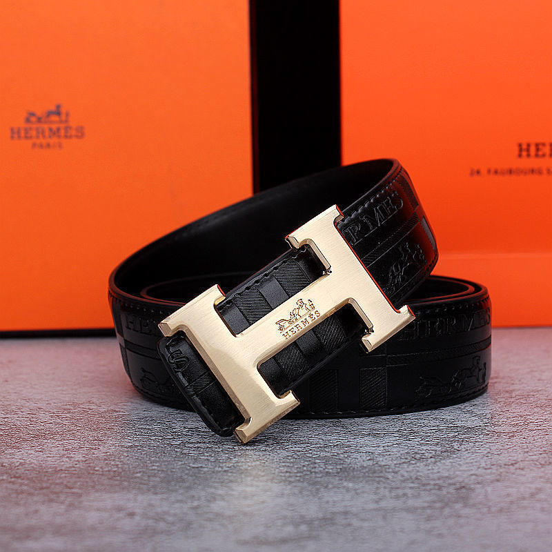 HERMES9123 Belt Mens Casual All-Match