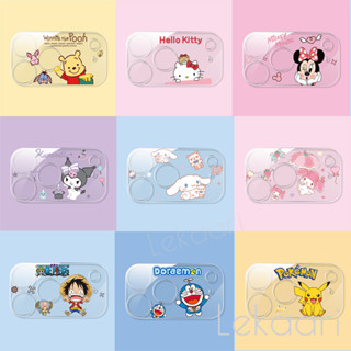 ตัวป้องกันเลนส์กล้องด้านหลังการ์ตูนสําหรับ iPhone 17 Air Pro…